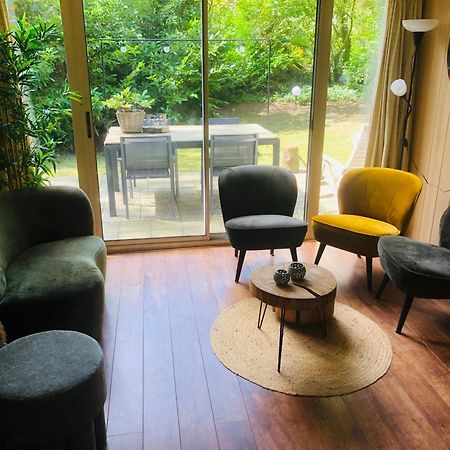 Vakantiehuis De Veldhoen Vrijgelegen Nabij De Rivier De Vecht Beerze 外观 照片