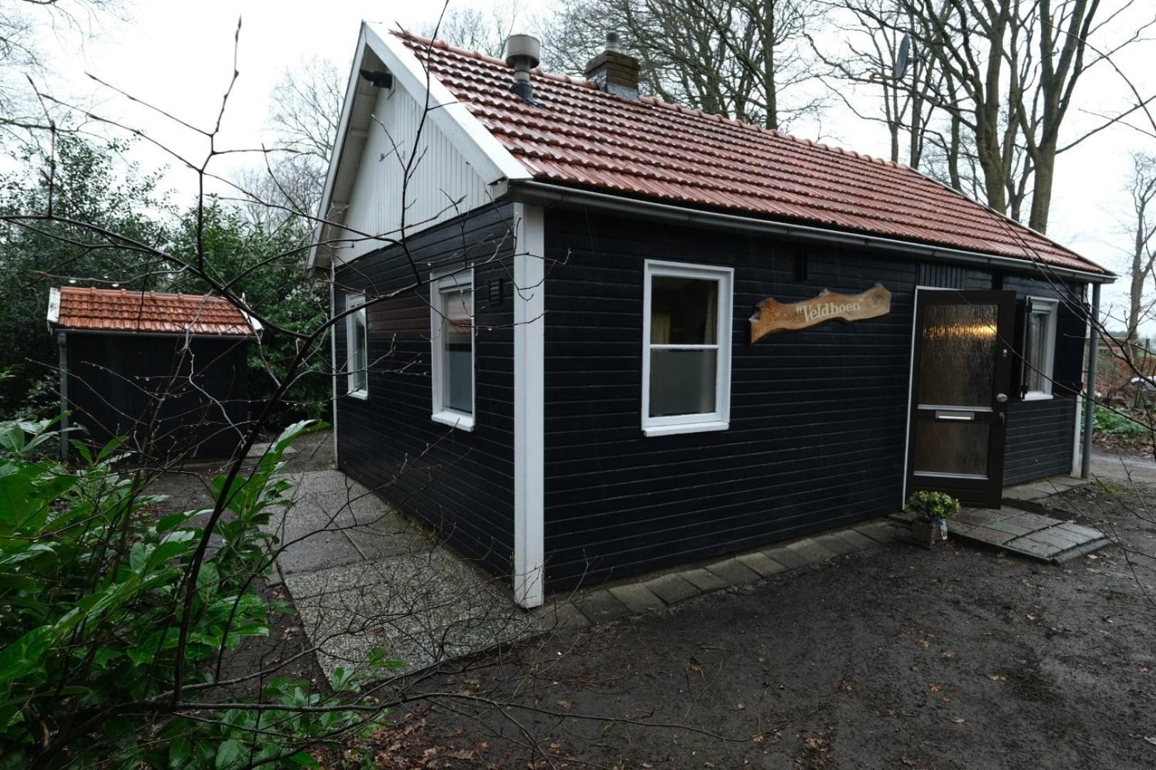 Vakantiehuis De Veldhoen Vrijgelegen Nabij De Rivier De Vecht Beerze 外观 照片