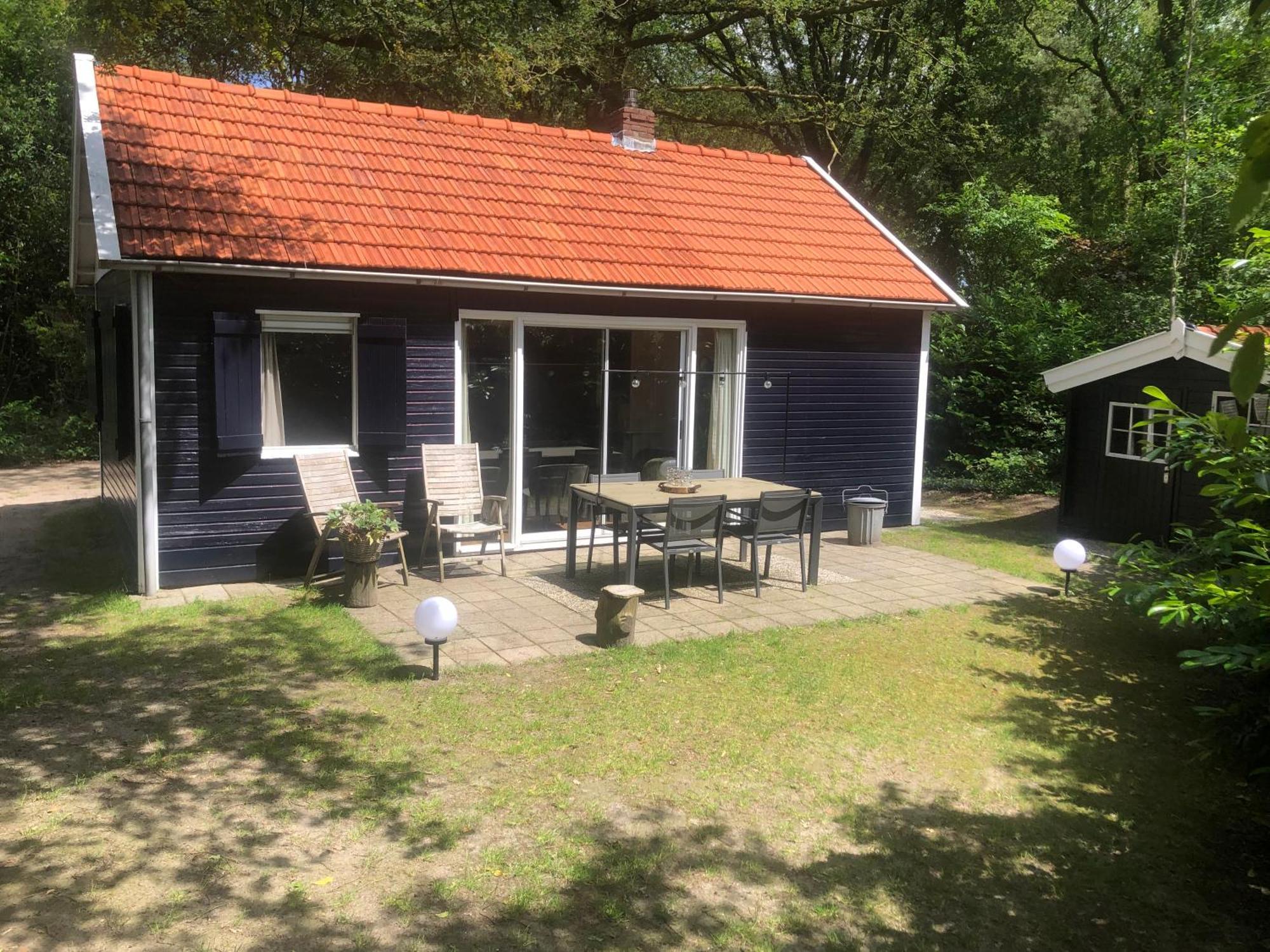 Vakantiehuis De Veldhoen Vrijgelegen Nabij De Rivier De Vecht Beerze 外观 照片